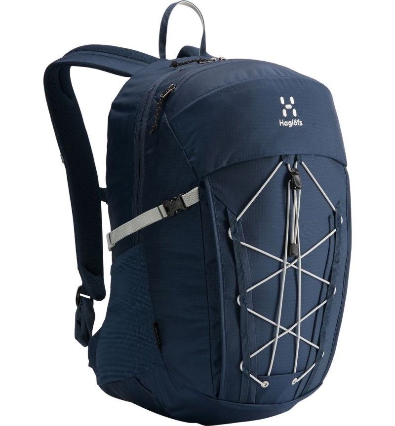 Men's Haglöfs Vide 25 Daypacks & Laptop Backpacks Blue Canada | SZ88-781