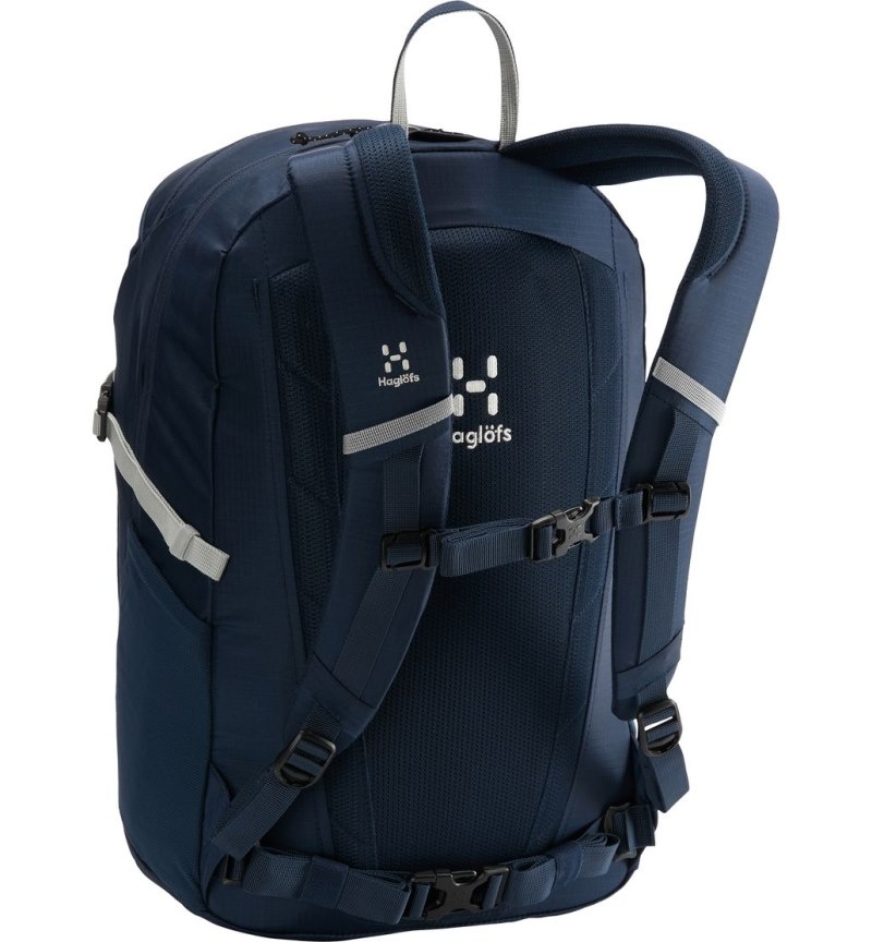 Men's Haglöfs Vide 25 Daypacks & Laptop Backpacks Blue Canada | SZ88-781