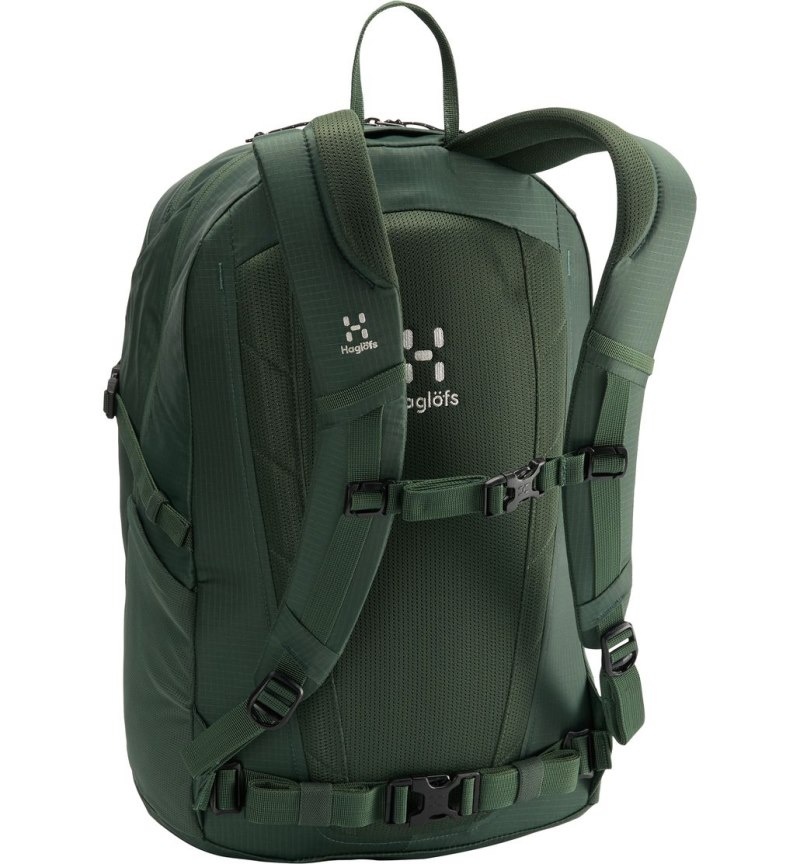 Men's Haglöfs Vide 25 Daypacks & Laptop Backpacks Green Canada | CO67-406