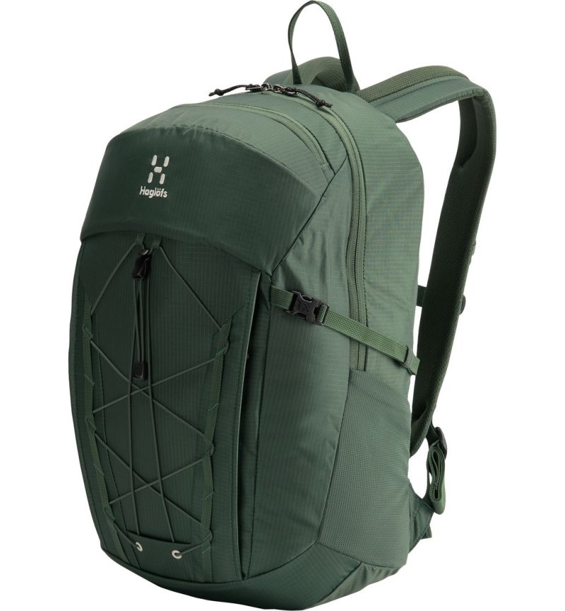 Men\'s Haglöfs Vide 25 Daypacks & Laptop Backpacks Green Canada | CO67-406