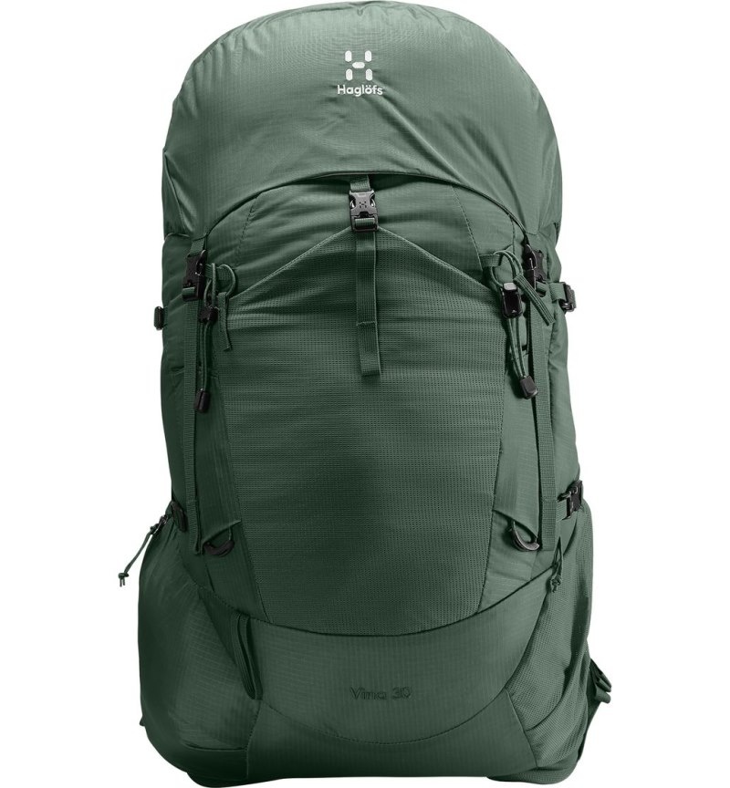 Men's Haglöfs Vina 30 Hiking Backpacks Green Canada | AS26-339