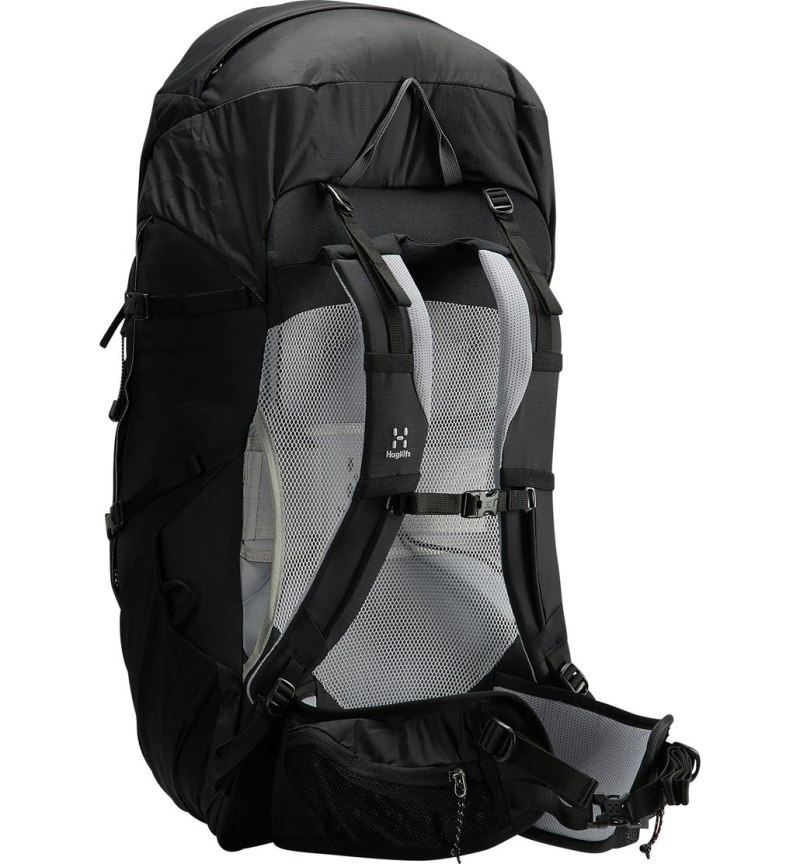 Men's Haglöfs Vina 40 Hiking Backpacks Black Canada | RS23-001