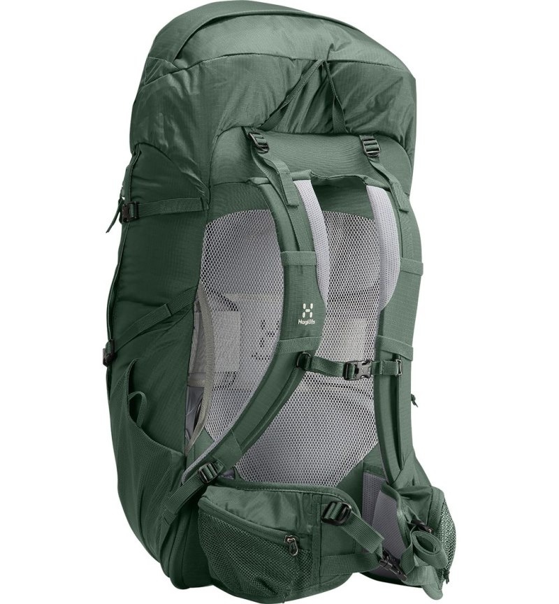 Men's Haglöfs Vina 40 Hiking Backpacks Green Canada | LG64-591