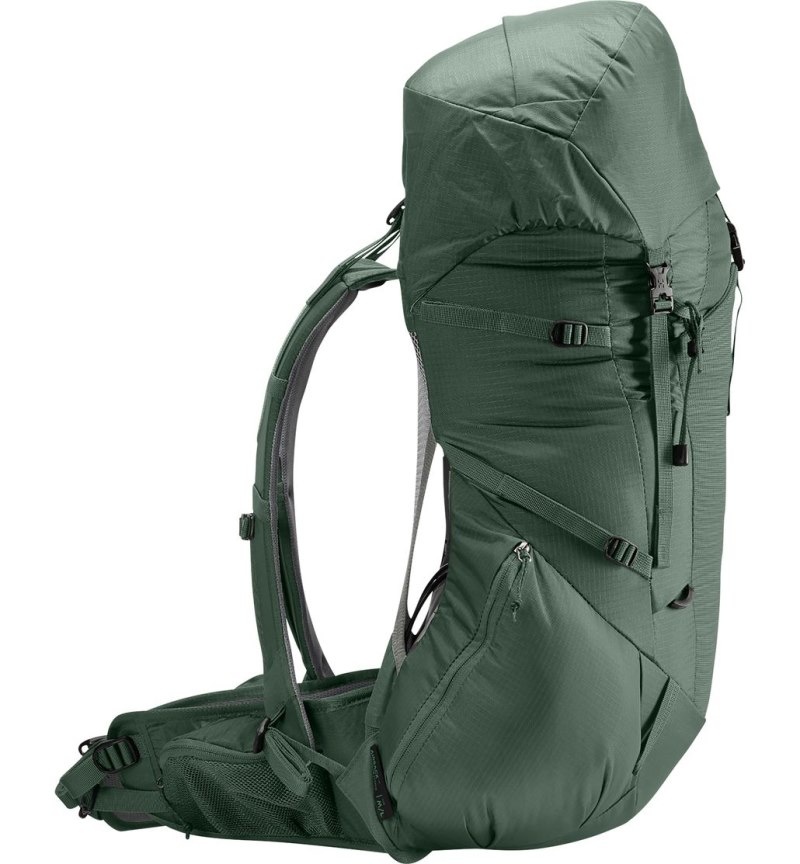 Men's Haglöfs Vina 40 Hiking Backpacks Green Canada | LG64-591