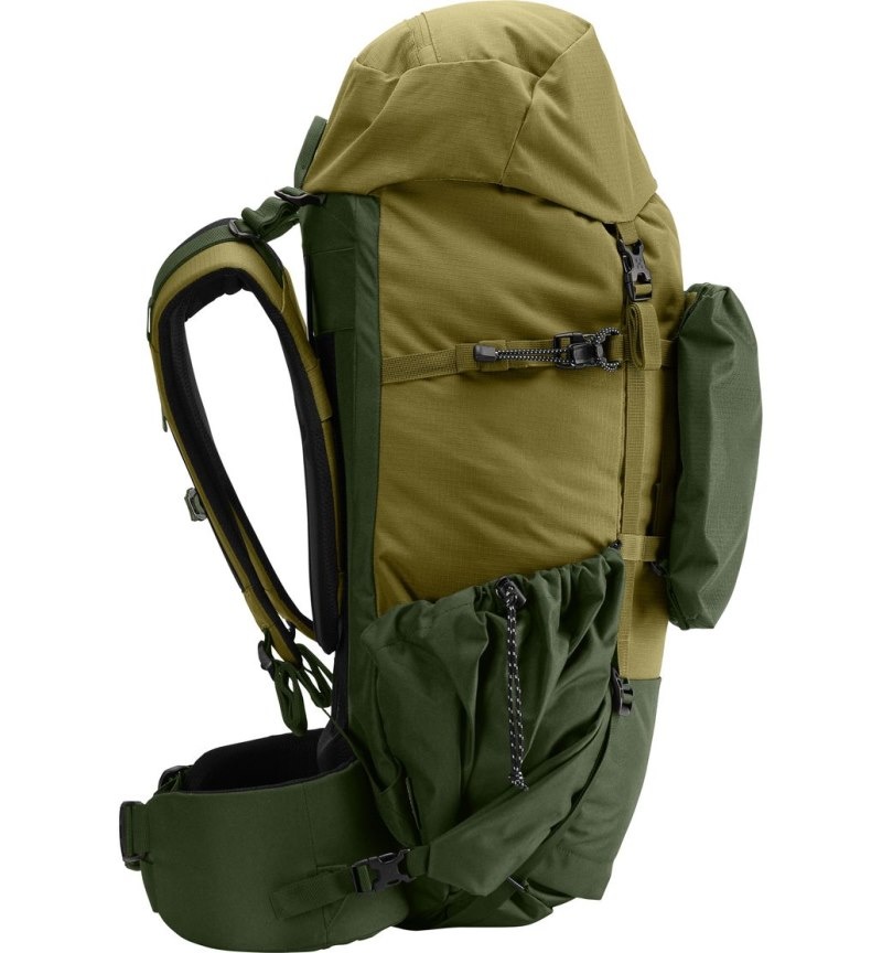 Men's Haglöfs Vyn 55 Hiking Backpacks Green / Olive Green Canada | YT63-983