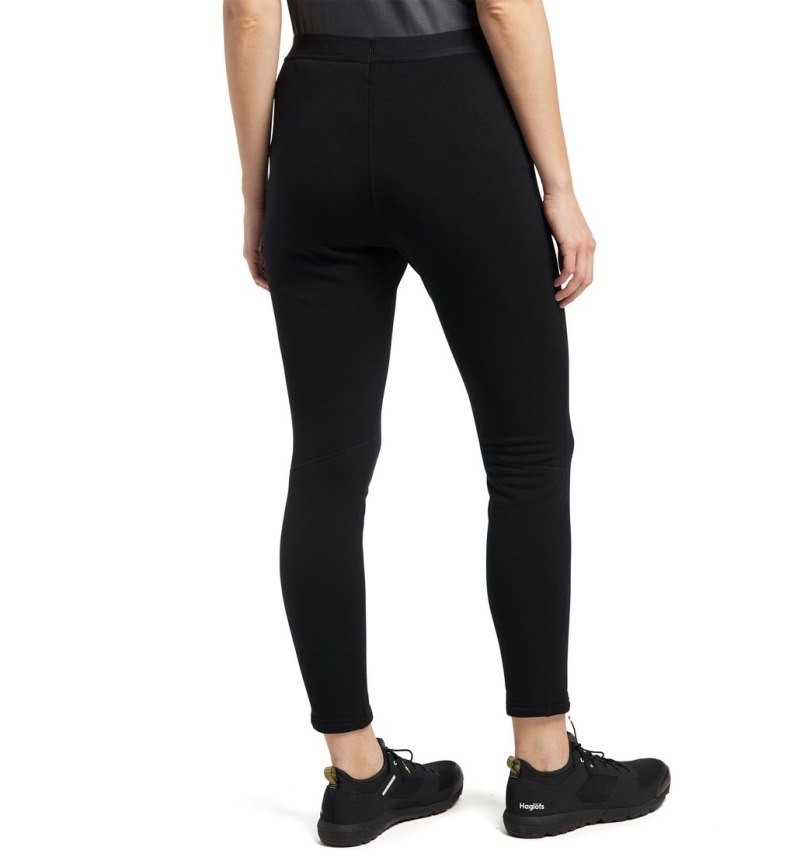 Women's Haglöfs Astral Tights Hiking Trousers Black Canada | PL74-690