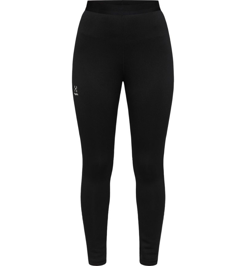 Women's Haglöfs Astral Tights Hiking Trousers Black Canada | PL74-690