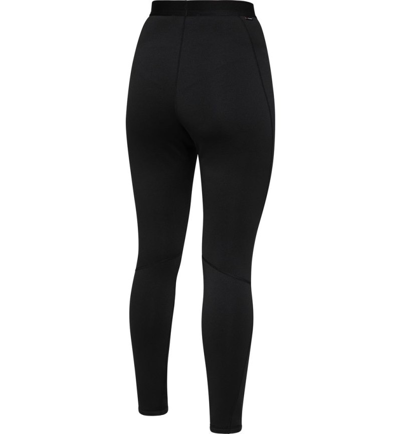 Women's Haglöfs Astral Tights Hiking Trousers Black Canada | PL74-690