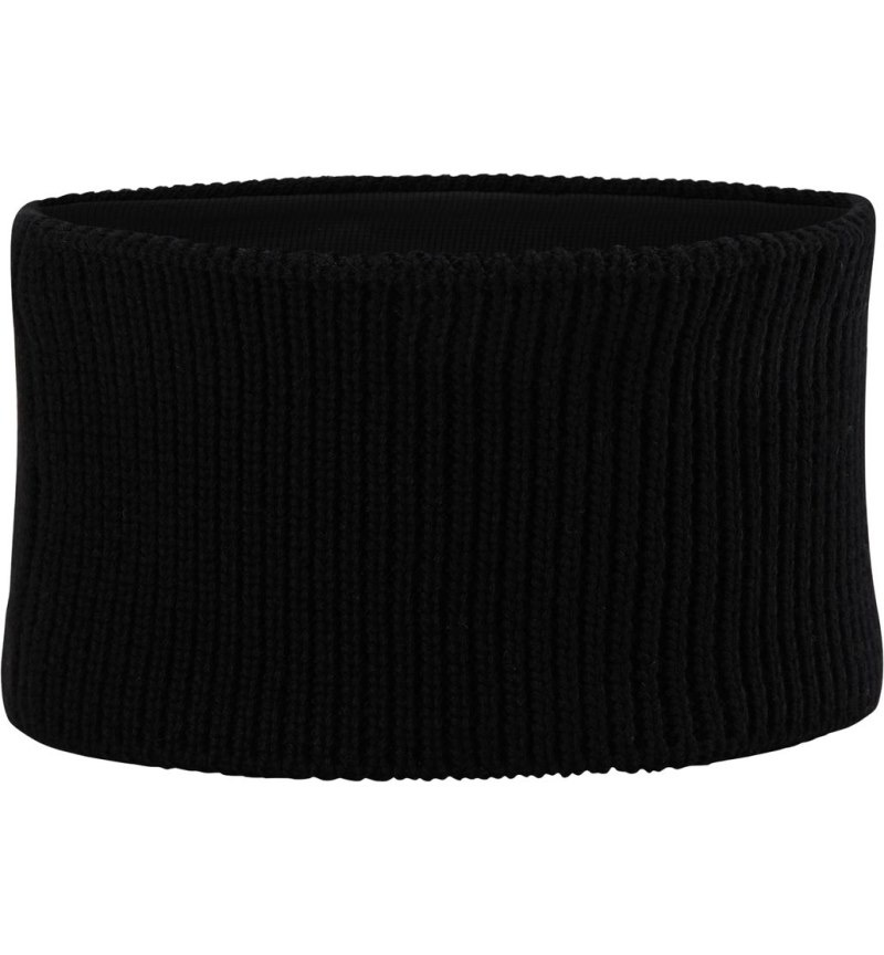 Women's Haglöfs BC Headband Headband Black Canada | TV97-580