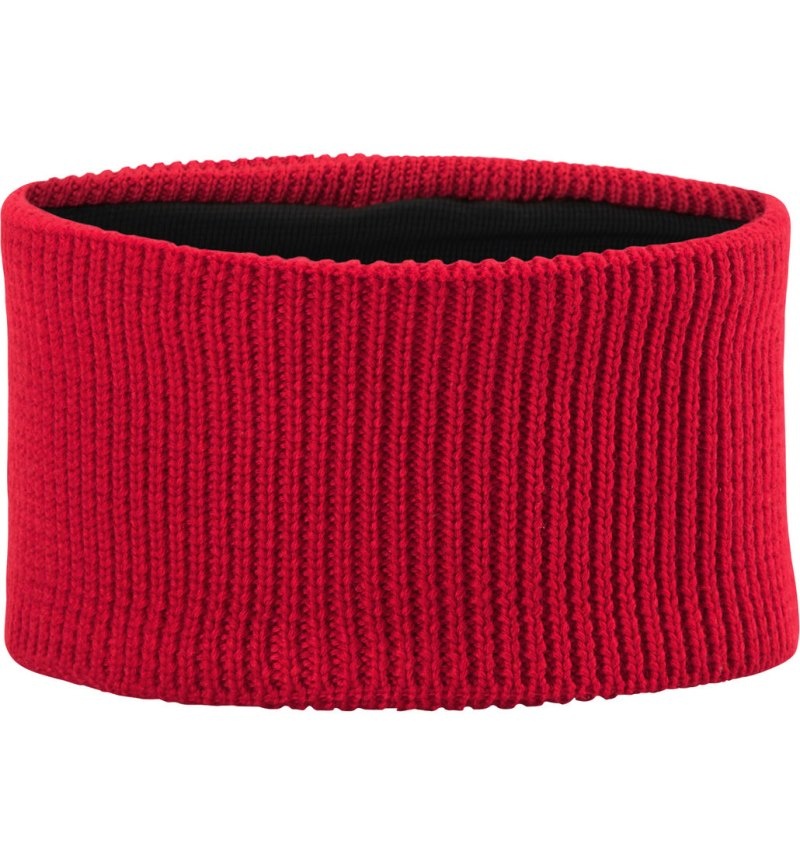 Women's Haglöfs BC Headband Headband Red Canada | GX91-944