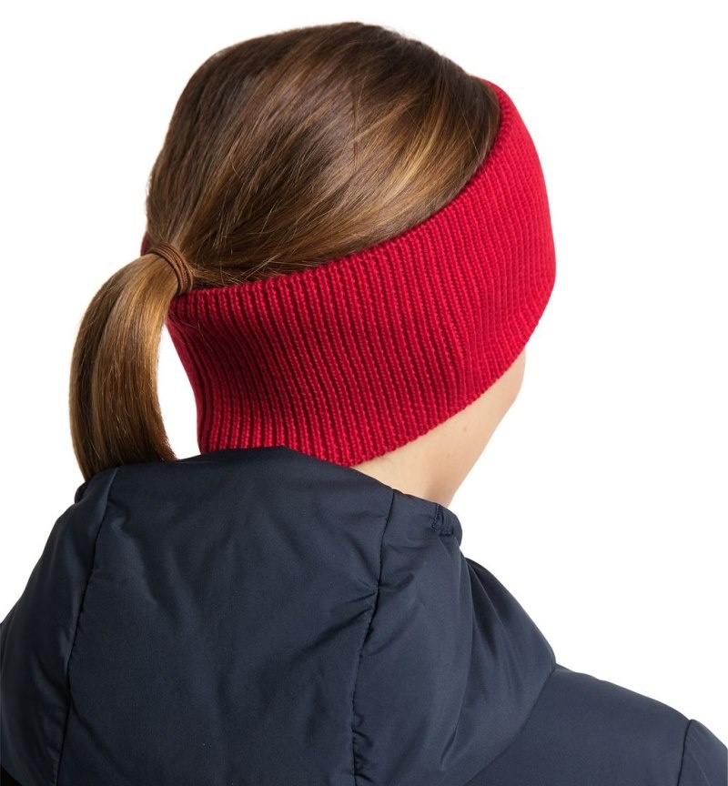 Women's Haglöfs BC Headband Headband Red Canada | GX91-944