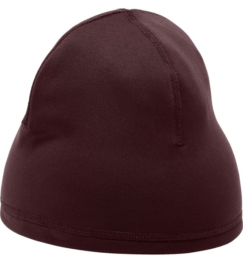 Women's Haglöfs Betula Beanie Beanies Burgundy Brown Canada | PT41-770