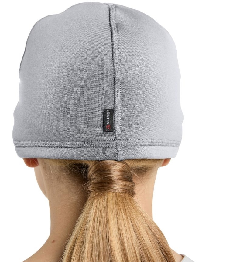 Women's Haglöfs Betula Beanie Beanies Concrete Canada | BQ22-642