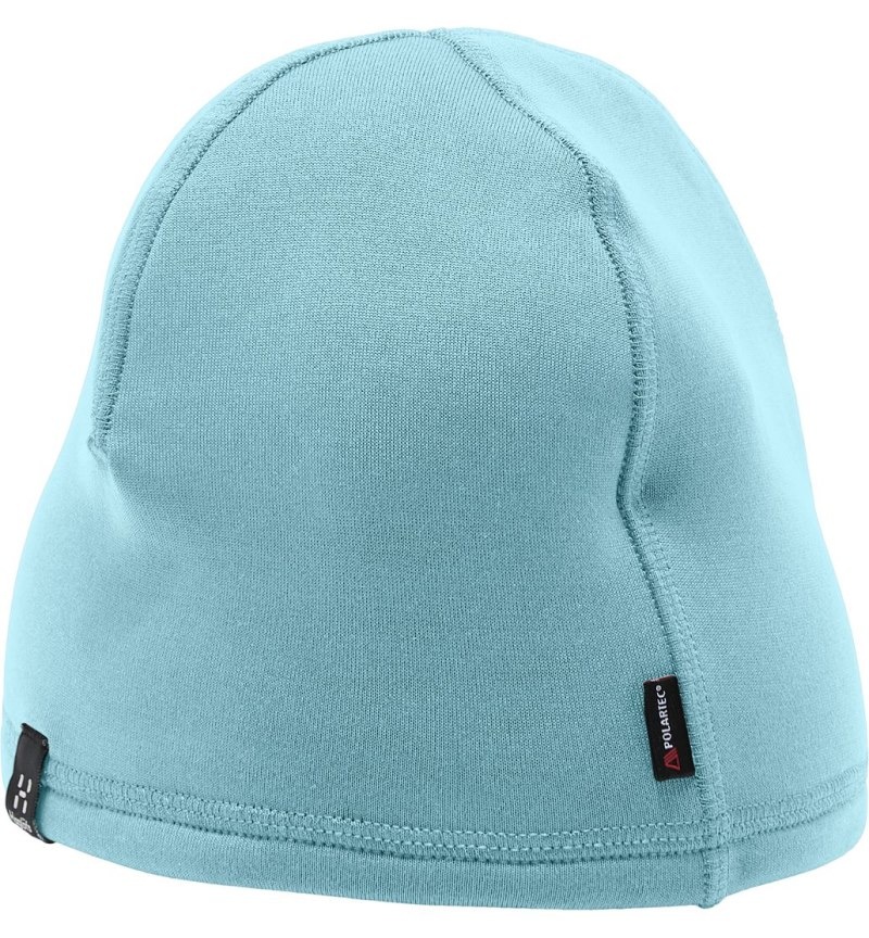 Women's Haglöfs Betula Beanie Beanies Green Blue Canada | IK08-961