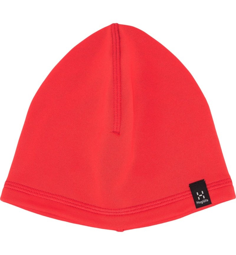 Women's Haglöfs Betula Beanie Beanies Red Canada | NG91-456