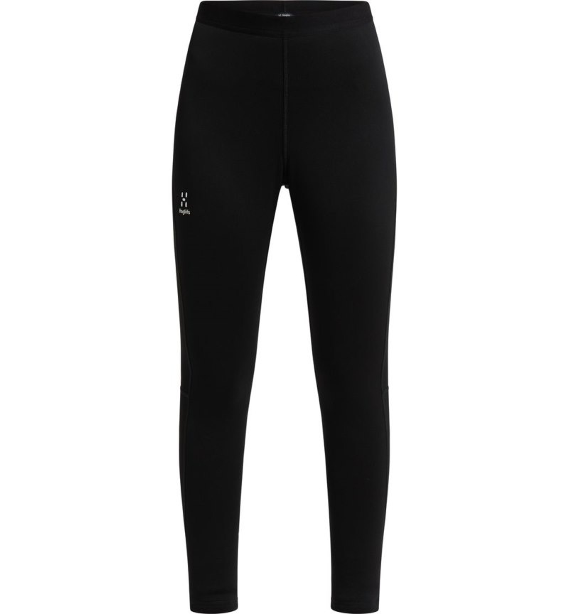 Women\'s Haglöfs Betula Tights Hiking Trousers Black Canada | EJ40-212