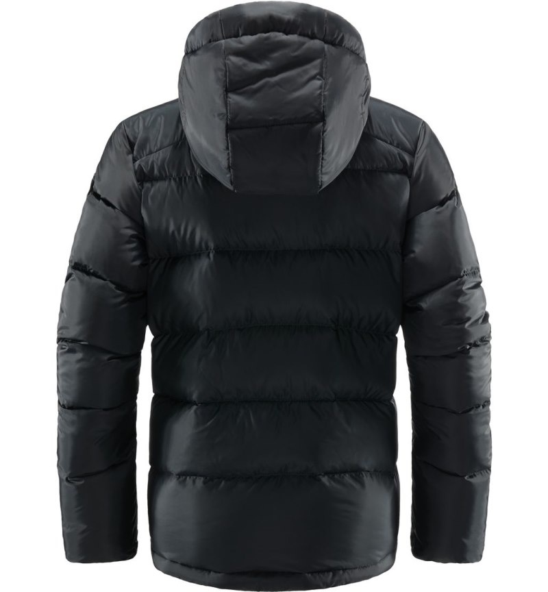 Women's Haglöfs Bield Down Hood Insulated Jackets Black Canada | QP86-315