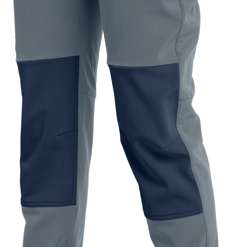 Women's Haglöfs Chilly Softshell Pant Softshell Trousers Blue / Blue Canada | NA61-691