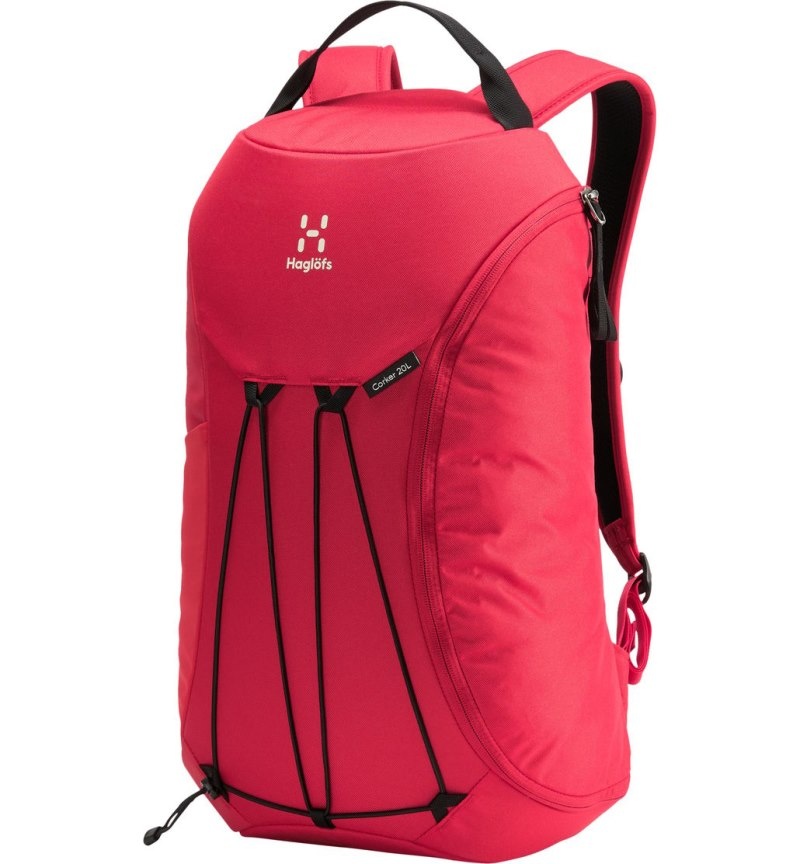 Women\'s Haglöfs Corker 20 Daypacks & Laptop Backpacks Red Canada | NE94-374