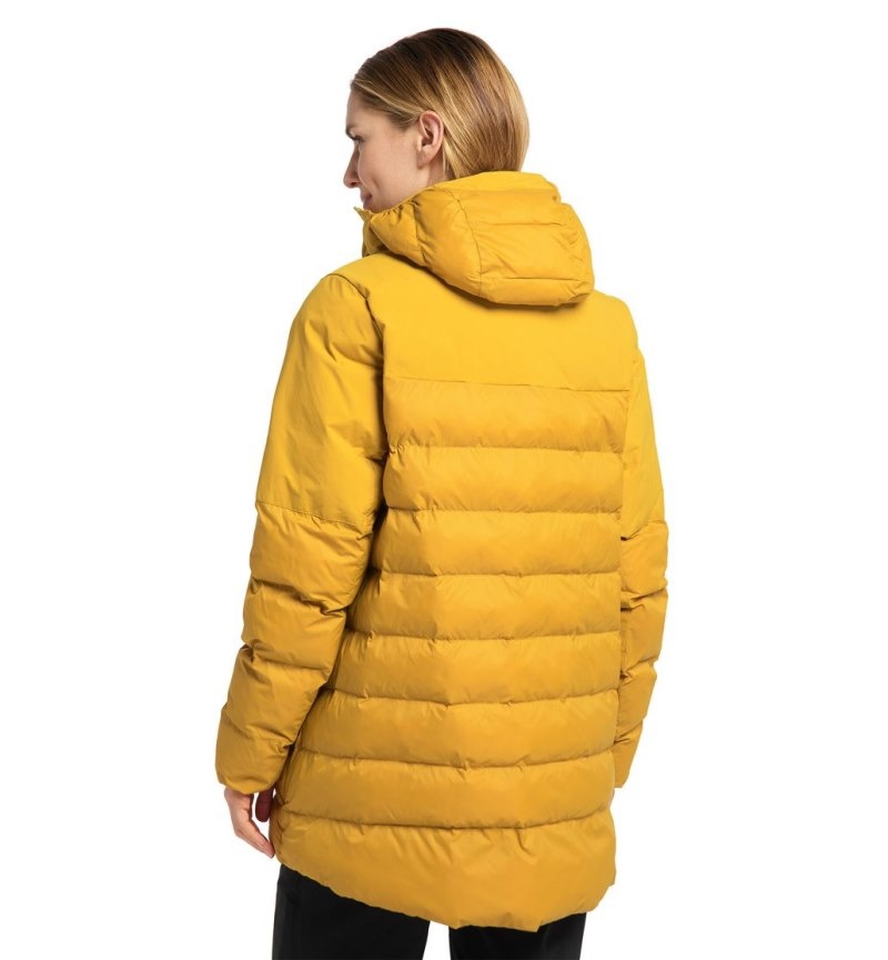 Women's Haglöfs Dala Mimic Parka Insulated Jackets Autumn Leaves Canada | NI85-249