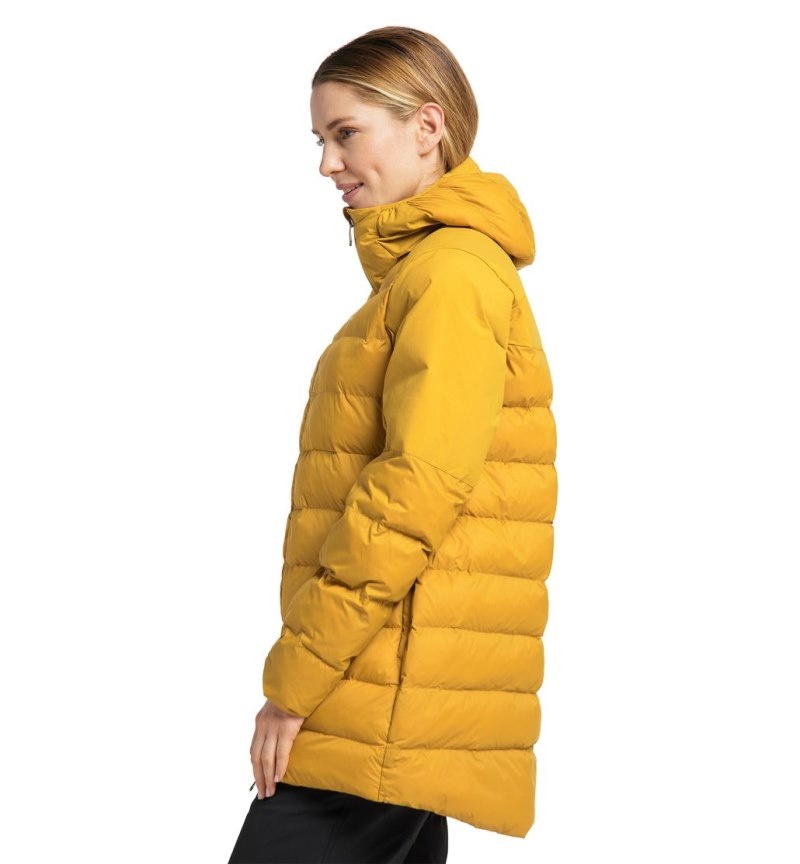 Women's Haglöfs Dala Mimic Parka Insulated Jackets Autumn Leaves Canada | NI85-249