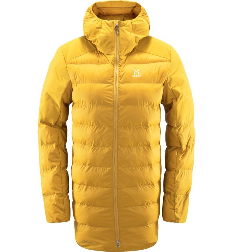 Women's Haglöfs Dala Mimic Parka Insulated Jackets Autumn Leaves Canada | NI85-249