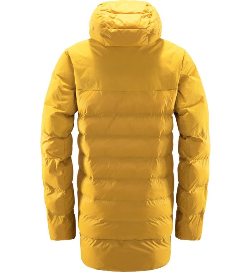 Women's Haglöfs Dala Mimic Parka Insulated Jackets Autumn Leaves Canada | NI85-249