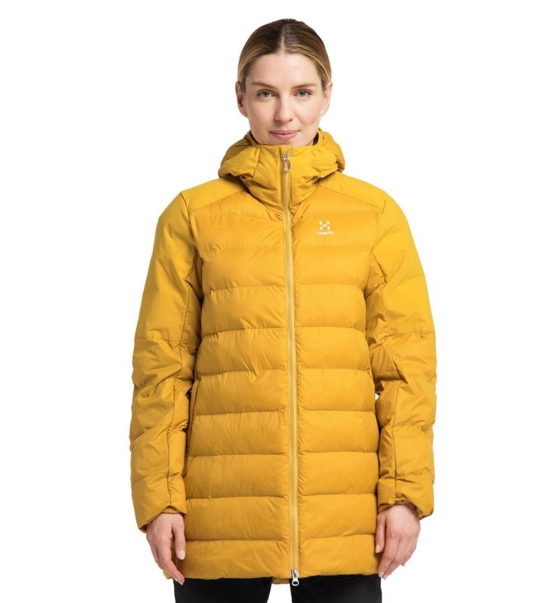 Women\'s Haglöfs Dala Mimic Parka Insulated Jackets Autumn Leaves Canada | NI85-249