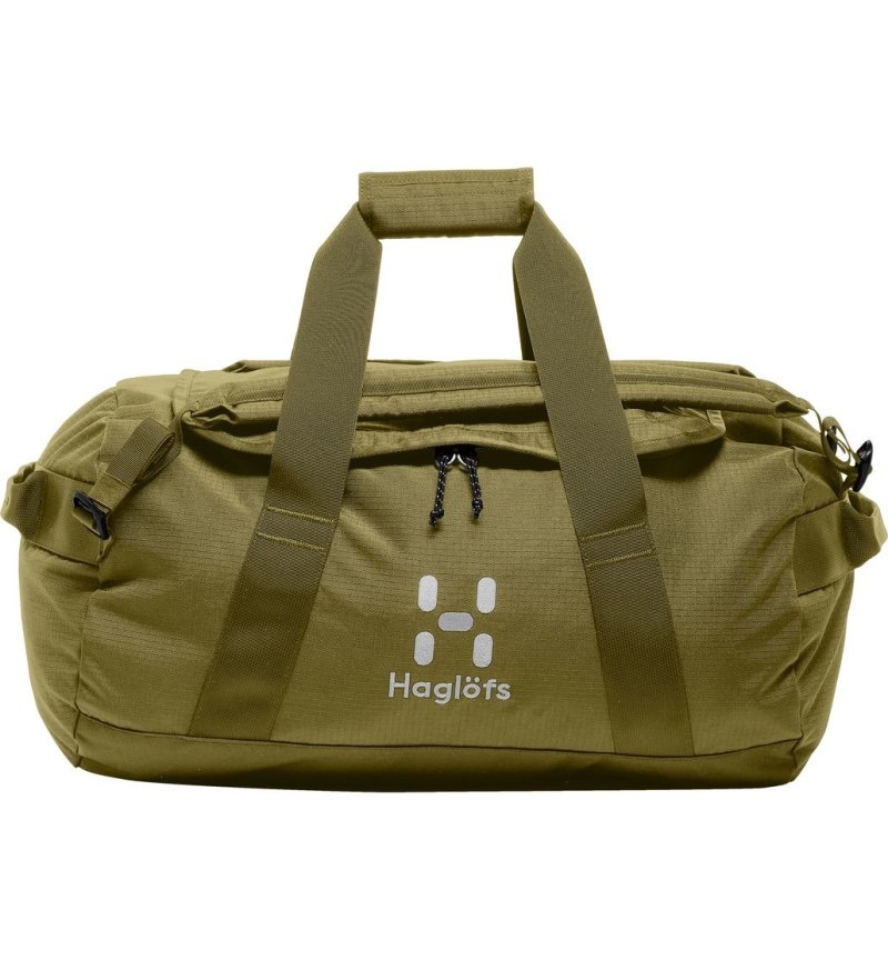 Women's Haglöfs Fjatla 40 Backpacks Olive Green Canada | IE49-651