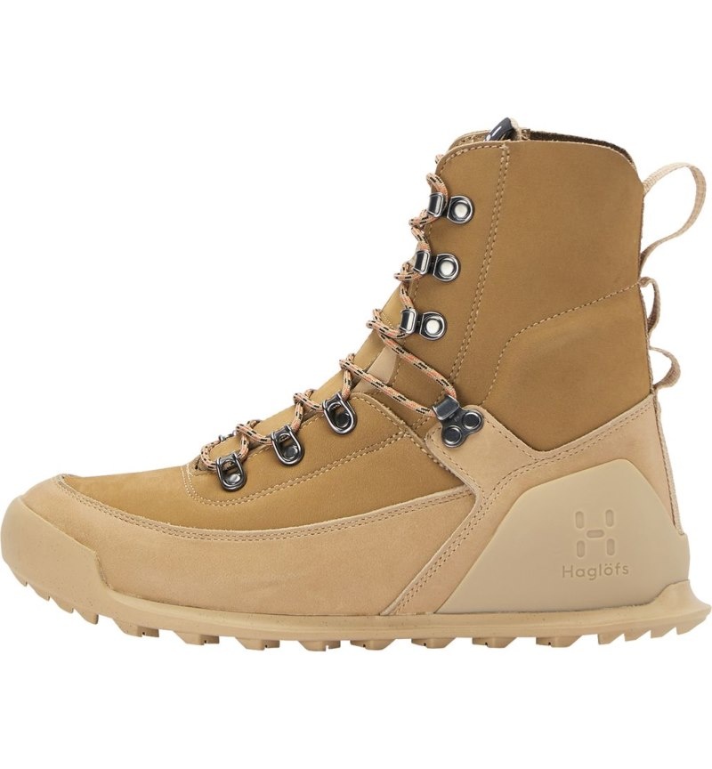 Women's Haglöfs Haglöfs Duality RT1 High Hiking Boots Beige Canada | CZ15-834