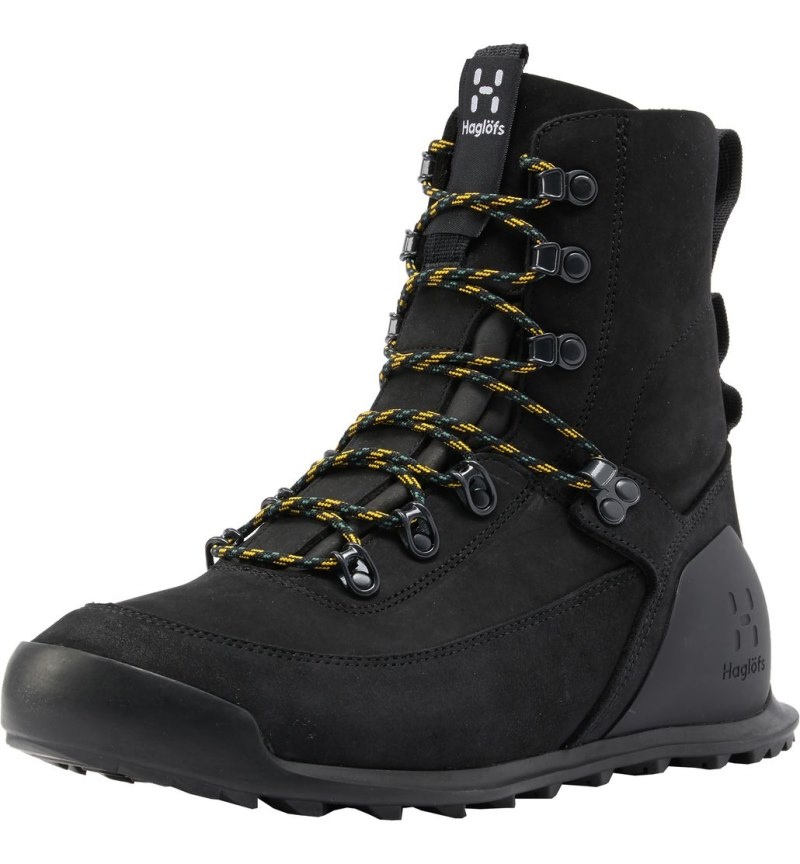 Women's Haglöfs Haglöfs Duality RT1 High Hiking Boots Black Canada | JG45-212