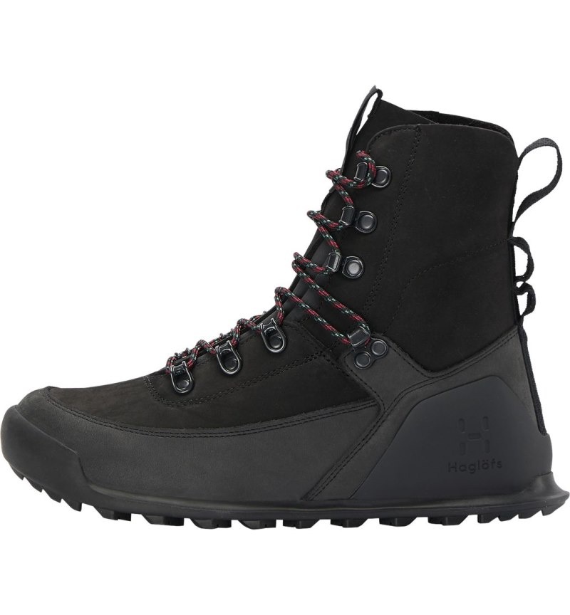 Women's Haglöfs Haglöfs Duality RT1 High Hiking Boots Black Canada | JG45-212