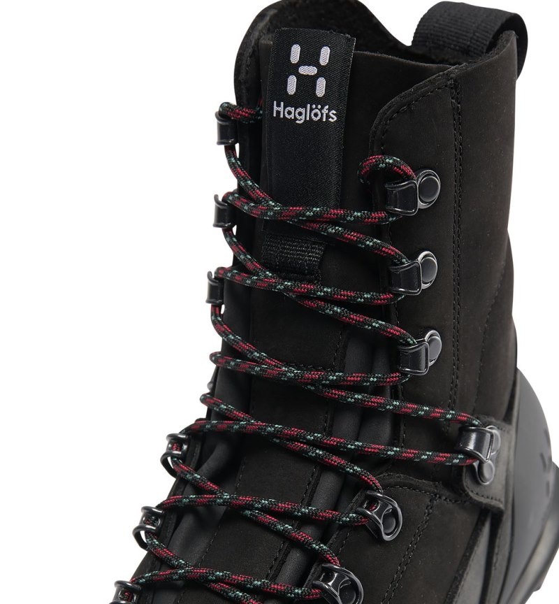 Women's Haglöfs Haglöfs Duality RT1 High Hiking Boots Black Canada | JG45-212