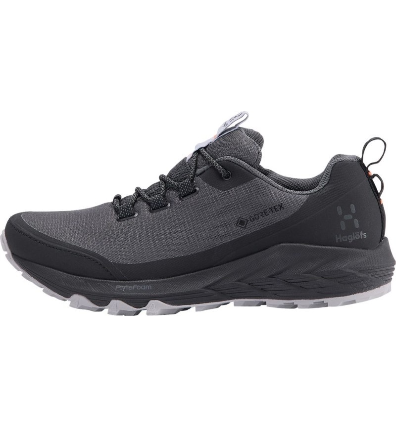 Women's Haglöfs Haglöfs L.I.M FH GTX Low Hiking Shoes Black Canada | KN29-484