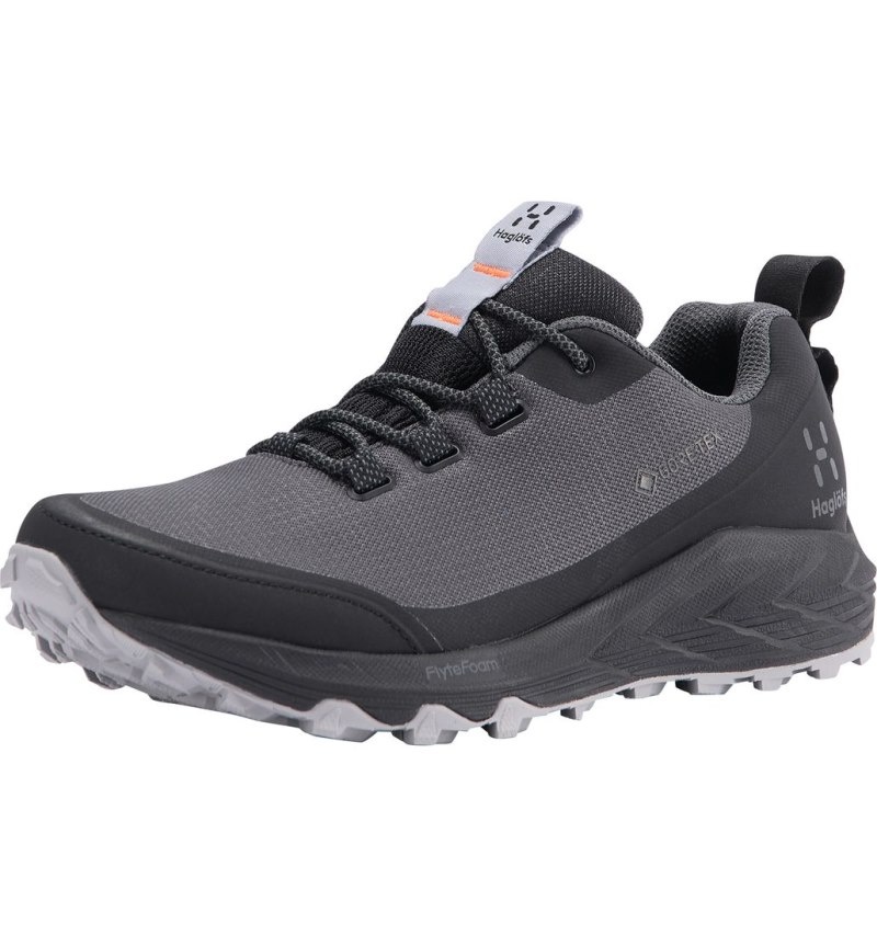 Women\'s Haglöfs Haglöfs L.I.M FH GTX Low Hiking Shoes Black Canada | KN29-484