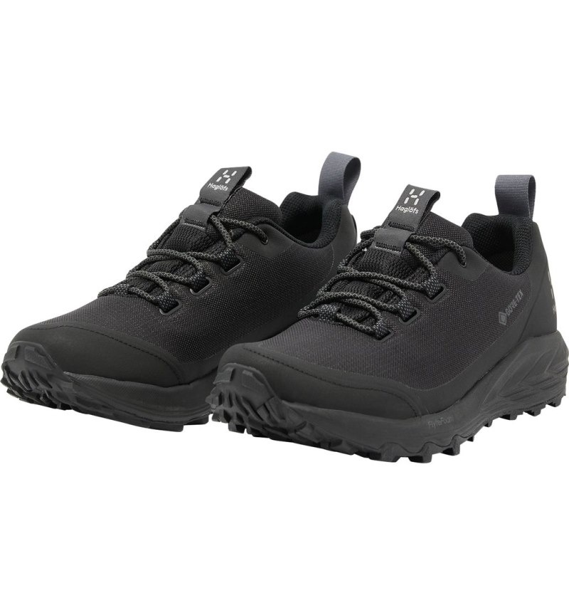 Women's Haglöfs Haglöfs L.I.M FH GTX Low Hiking Shoes Black / Magnetite Canada | KC90-181