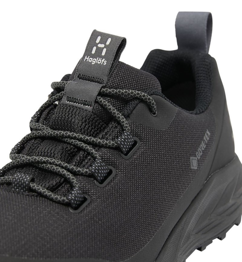 Women's Haglöfs Haglöfs L.I.M FH GTX Low Hiking Shoes Black / Magnetite Canada | KC90-181