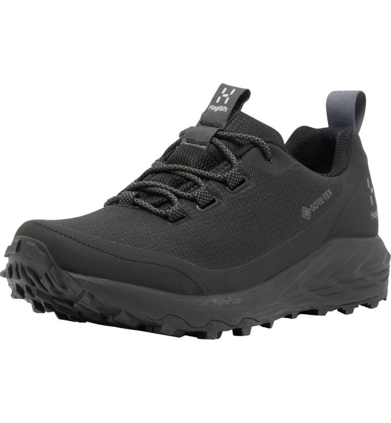 Women's Haglöfs Haglöfs L.I.M FH GTX Low Hiking Shoes Black / Magnetite Canada | KC90-181