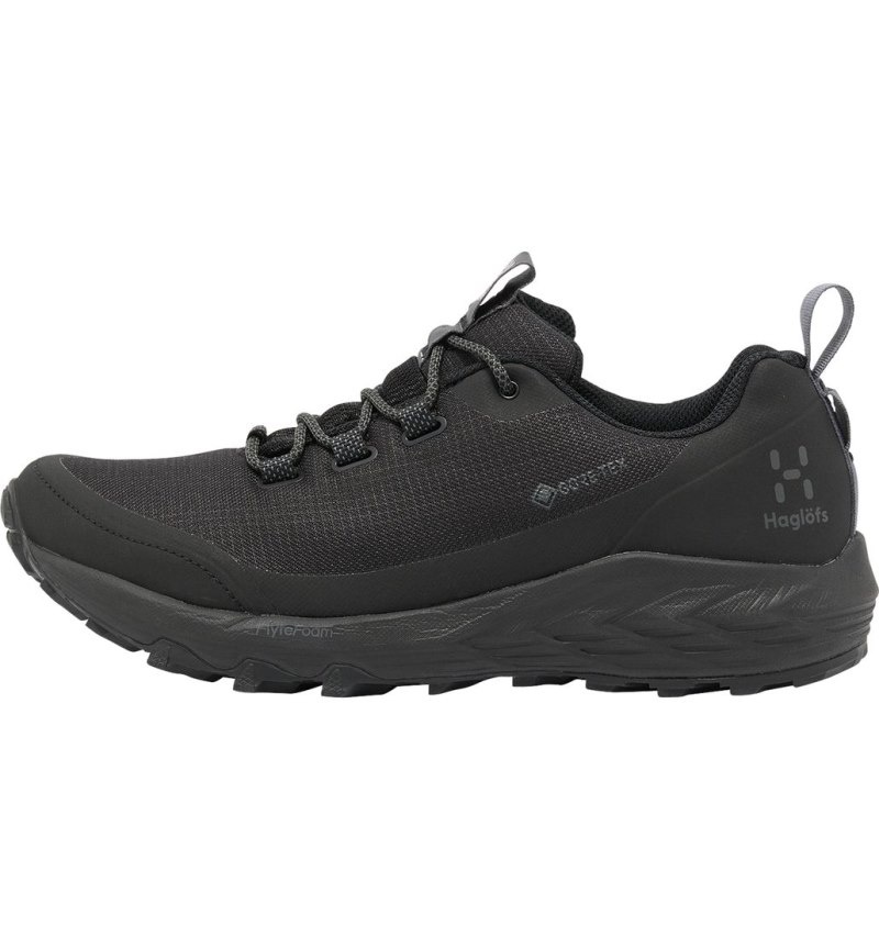 Women\'s Haglöfs Haglöfs L.I.M FH GTX Low Hiking Shoes Black / Magnetite Canada | KC90-181