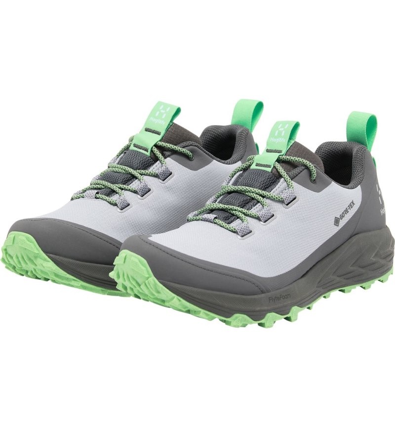 Women's Haglöfs Haglöfs L.I.M FH GTX Low Hiking Shoes Concrete Canada | TS34-377