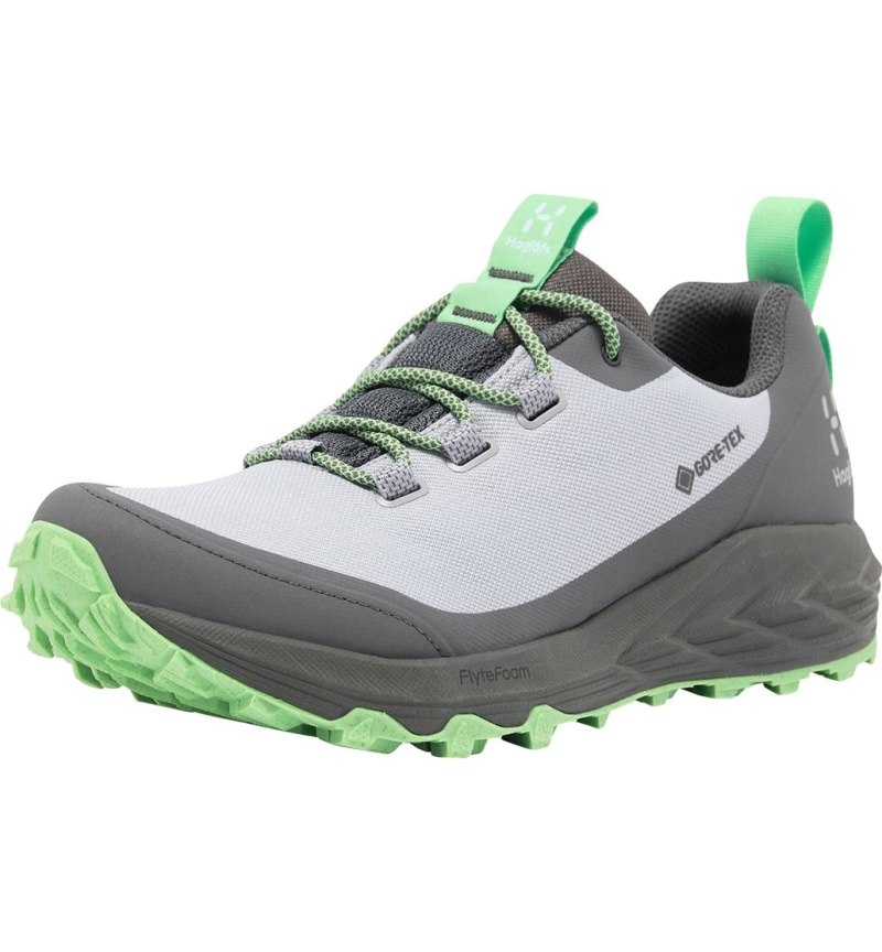 Women's Haglöfs Haglöfs L.I.M FH GTX Low Hiking Shoes Concrete Canada | TS34-377