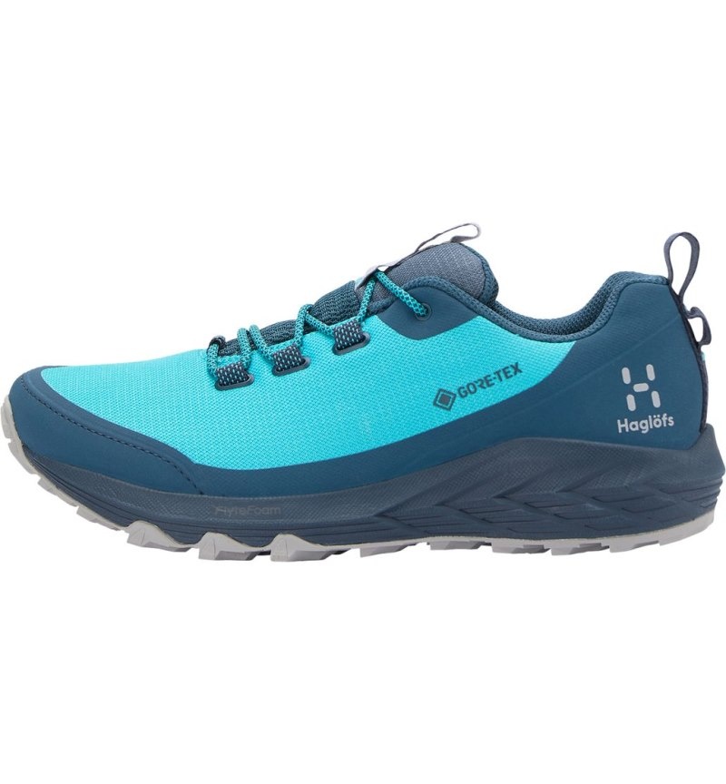 Women's Haglöfs Haglöfs L.I.M FH GTX Low Hiking Shoes Blue Canada | QX89-524