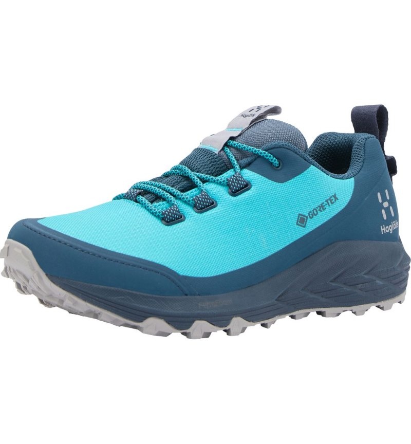 Women\'s Haglöfs Haglöfs L.I.M FH GTX Low Hiking Shoes Blue Canada | QX89-524