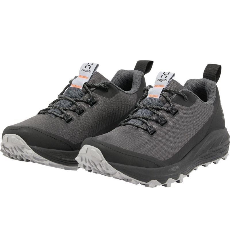 Women's Haglöfs Haglöfs L.I.M FH Low Hiking Shoes Black Canada | BL55-061