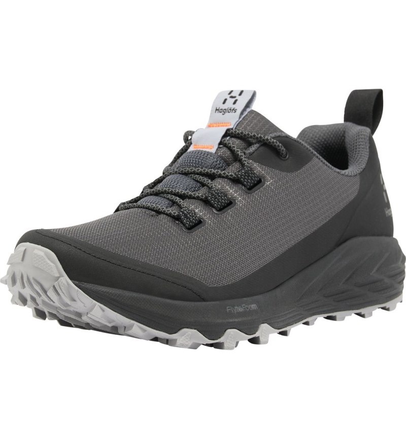 Women's Haglöfs Haglöfs L.I.M FH Low Hiking Shoes Black Canada | BL55-061