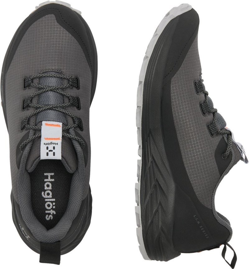 Women's Haglöfs Haglöfs L.I.M FH Low Hiking Shoes Black Canada | BL55-061