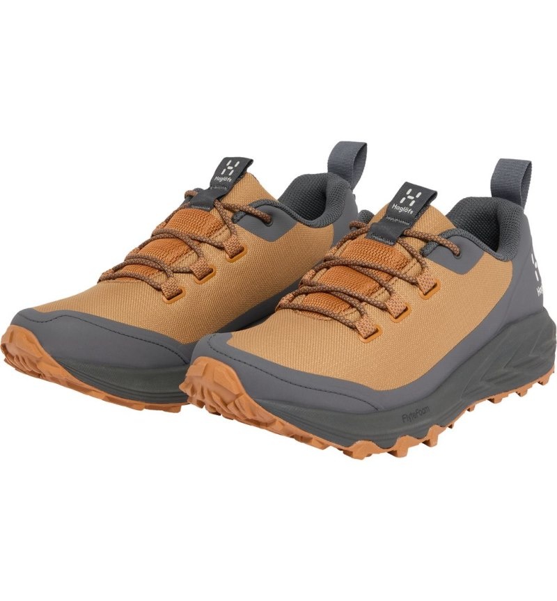 Women's Haglöfs Haglöfs L.I.M FH Low Hiking Shoes Golden Brown / Magnetite Canada | AX11-582