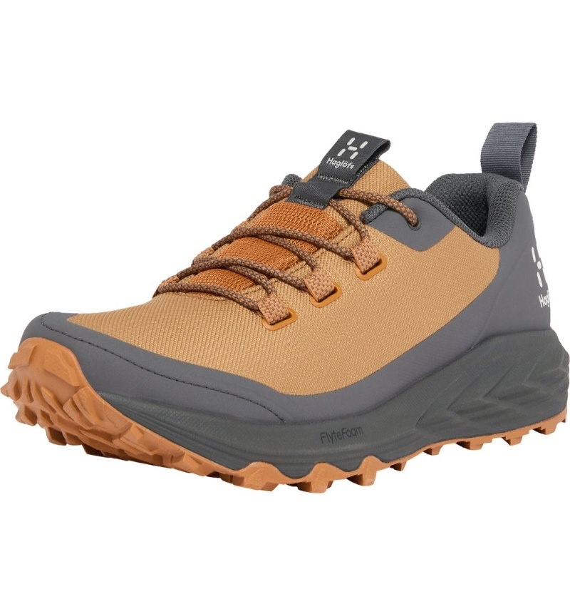 Women's Haglöfs Haglöfs L.I.M FH Low Hiking Shoes Golden Brown / Magnetite Canada | AX11-582