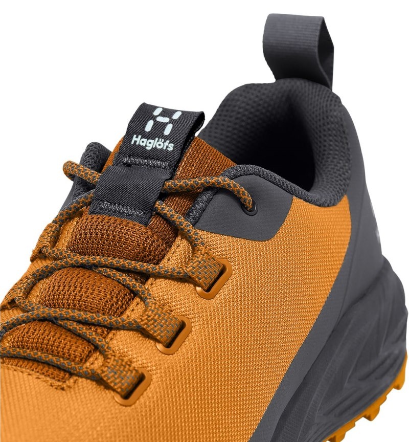 Women's Haglöfs Haglöfs L.I.M FH Low Hiking Shoes Golden Brown / Magnetite Canada | AX11-582