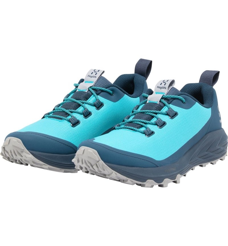 Women's Haglöfs Haglöfs L.I.M FH Low Hiking Shoes Blue Canada | PD05-968